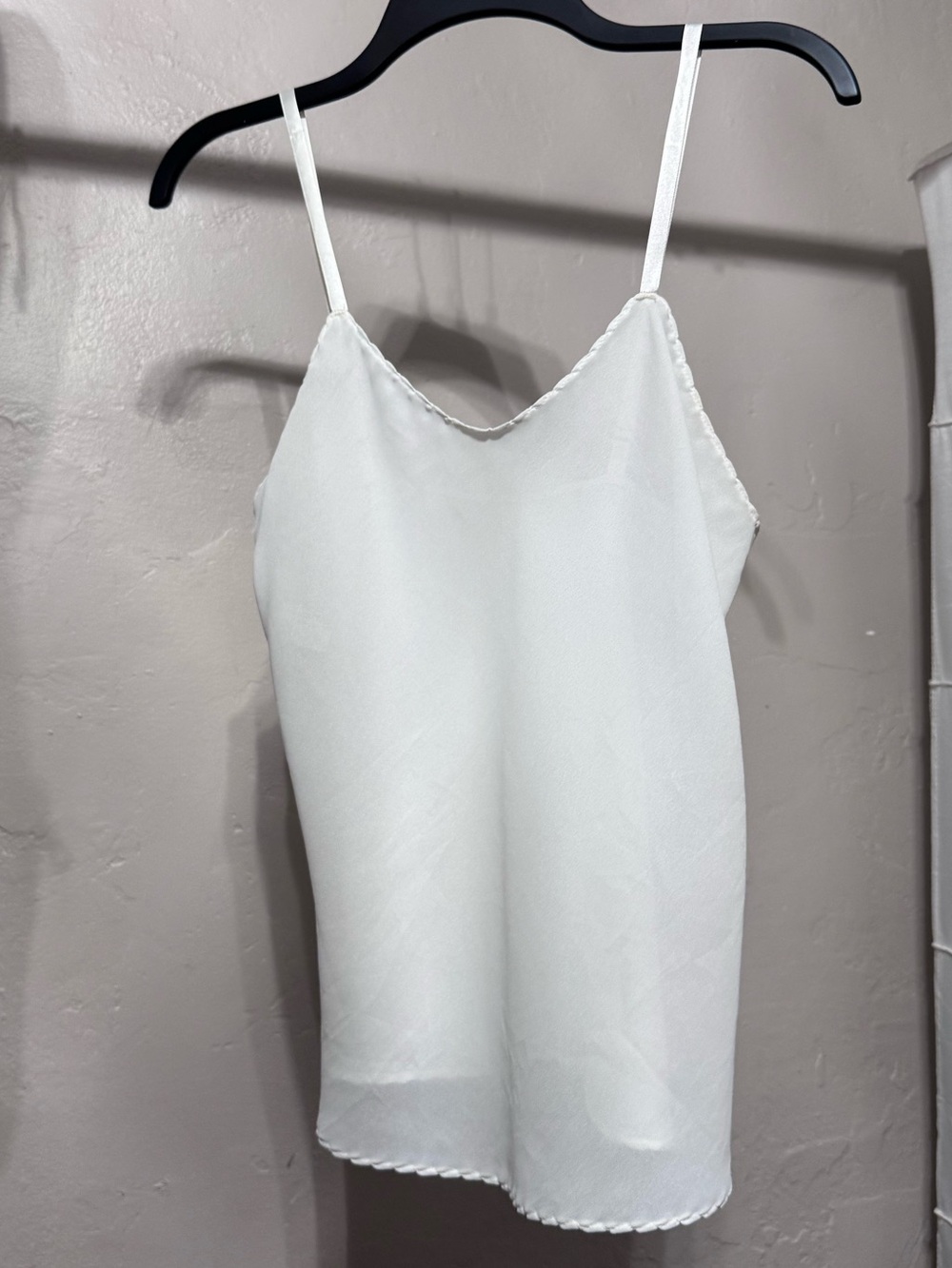 Vintage Wondermaid White Slip Camisole Size 34 Made in USA